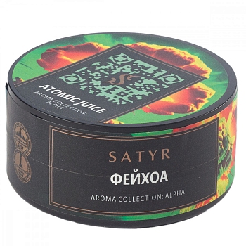 Табак Satyr Aroma line, 25гр "ATOMIC JUICE / Фейхоа"