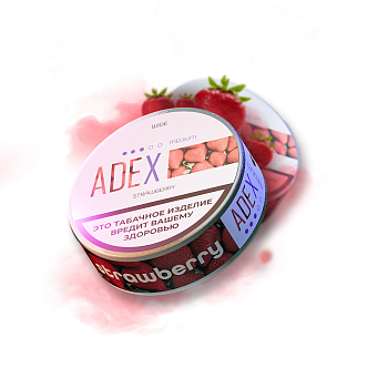 Жевательный табак ADEX WIDE MEDIUM "Strawberry" 12гр