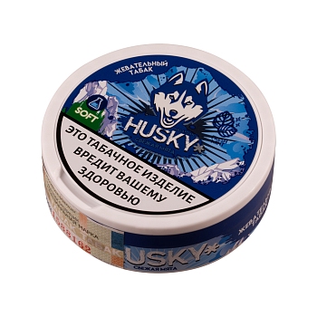 Жевательный табак Husky "Fresh mint"